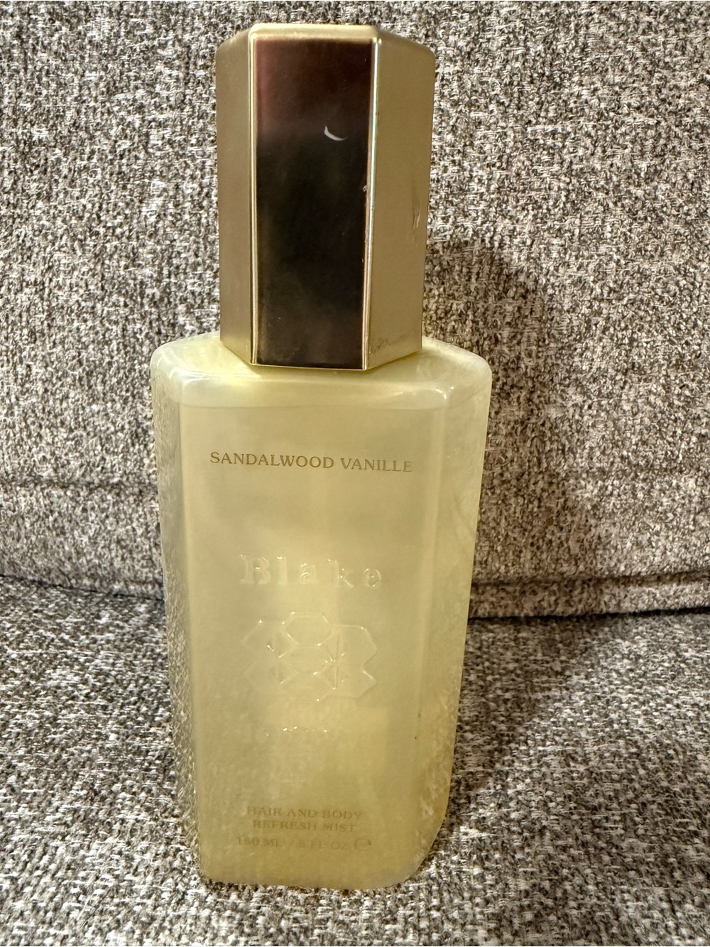 Sandalwood Vanille Hair & Body Refresh Mist